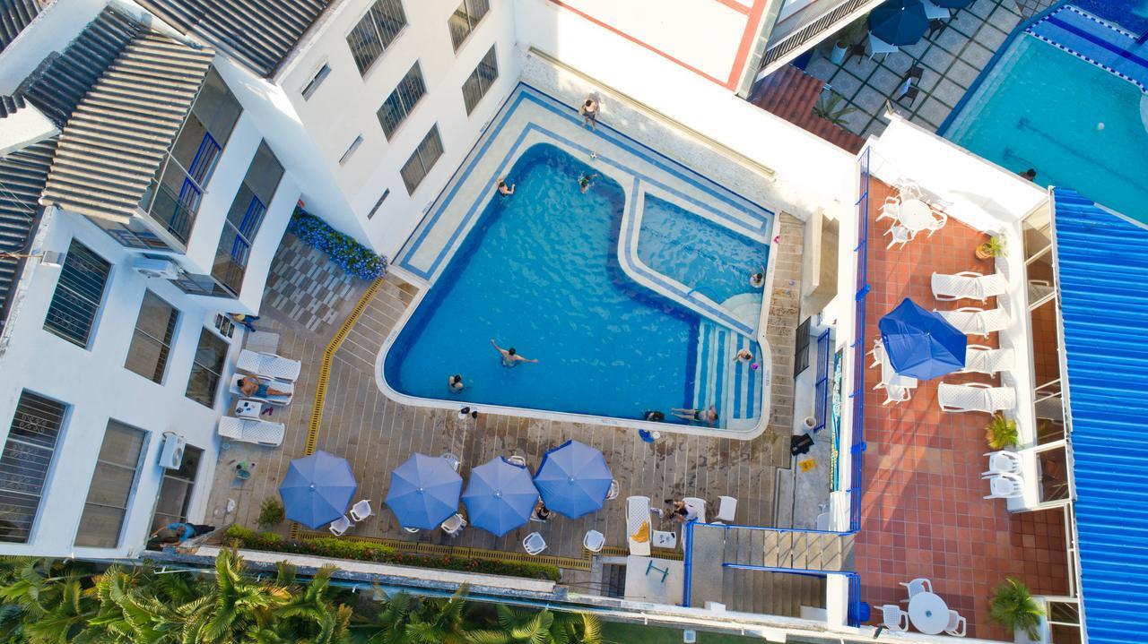 Blue Star Hotel Melgar Eksteriør billede